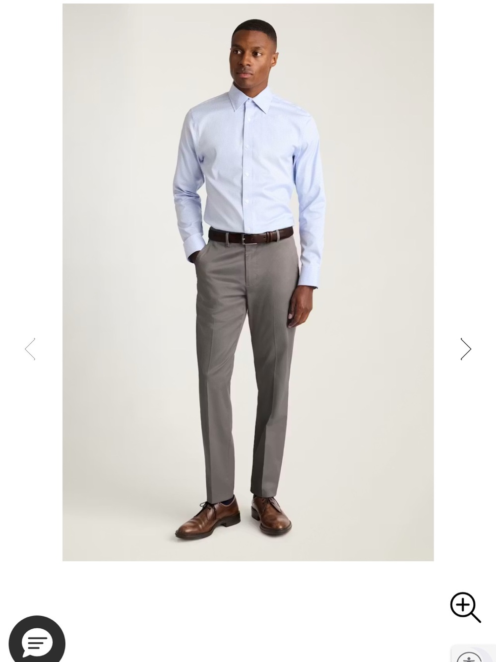 Bonobos Men's Weekday Warrior Pants - Light Gray - Size 31/32